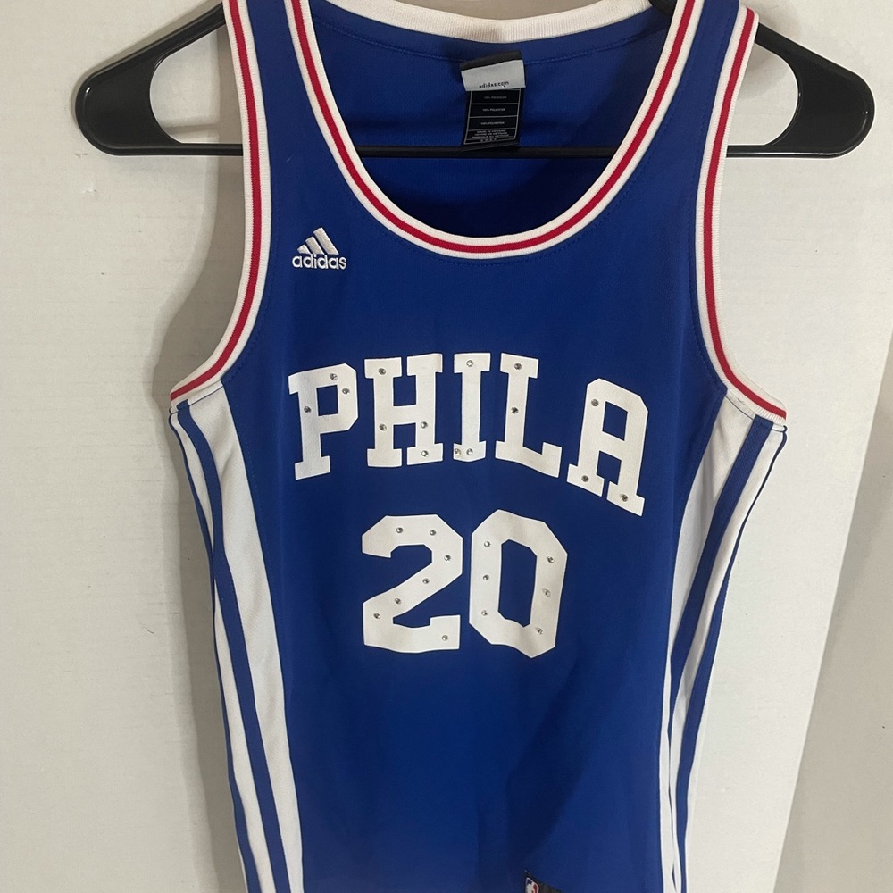 Women’s 76’ers NBA 4 Her Jersey Size Small